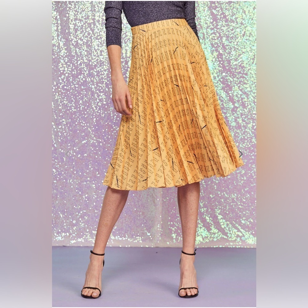 Tracy Pleated Skirt